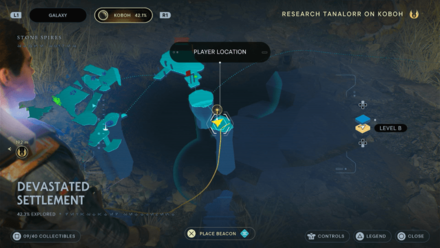 Jedi Survivor - Harmony Map Location