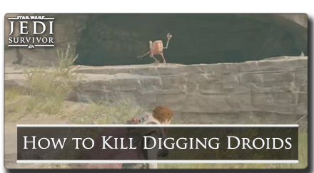 How to Kill Digging Droids