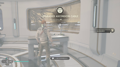 Star Wars Jedi Survivor Yellow Balloons