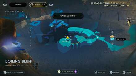 Recruit Tulli Mu and Bhima Ook Map