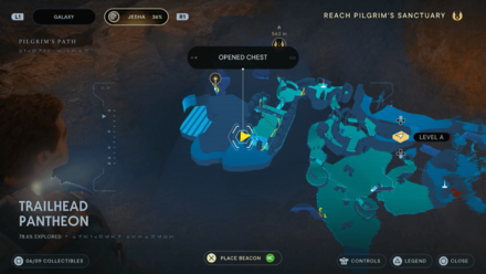 Jedi Survivor - Justice Map Location