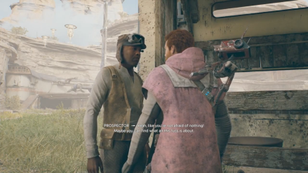 Investigate Abandoned Shack NPC