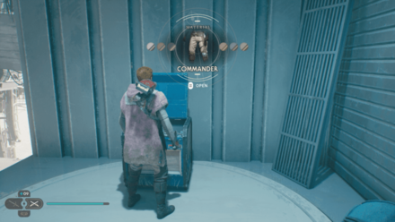 Fallen Order - Commander In Game Image