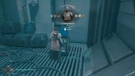 Fallen Order - Commander In Game Image