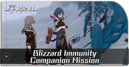 Honkai Star Rail - Blizzard Immunity