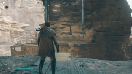 Jedi Survivor Melted Door Jump