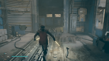 Jedi Survivor Melted Door Open