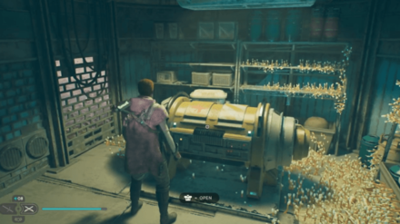 Jedi Survivor Melted Door Reward