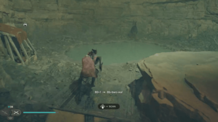 Jedi Survivor Melted Door Cave