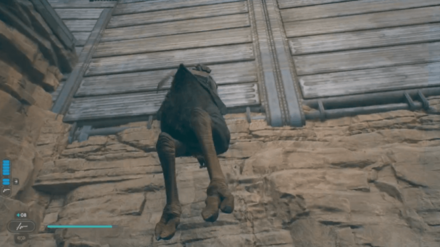 Jedi Survivor Melted Door Dismount