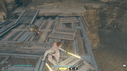 Jedi Survivor Melted Door Lure Roller Mine