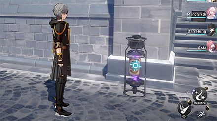 Honkai Star Rail - Destroy Purple Containers