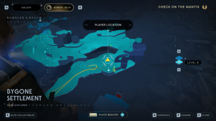 Fallen Order - Bluebell Squish Map Image