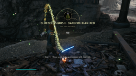 Fallen Order - Bluebell Squish In Game Image