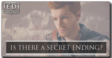 Jedi Survivor Is There a Secret Ending
