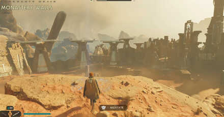 Monastery Walls Meditation Point - Star Wars Jedi Survivor.jpg