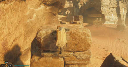 Climb Rock Pillars in Monastery Walls - Star Wars Jedi Survivor.jpg