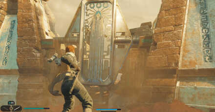 Force Push Silver Gate in Monastery Walls - Star Wars Jedi Survivor.jpg