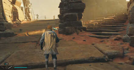 Climb the Stairs inside Monastery Walls - Star Wars Jedi Survivor.jpg