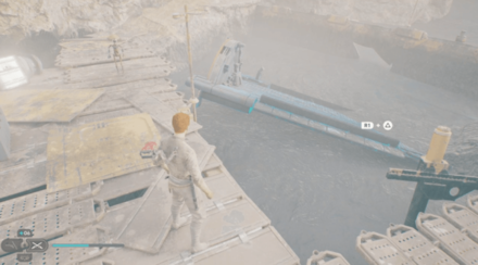 Jedi Survivor Pit Droid Return to Gorge Crash Site