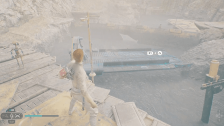 Jedi Survivor Pit Droid Lift the Ship