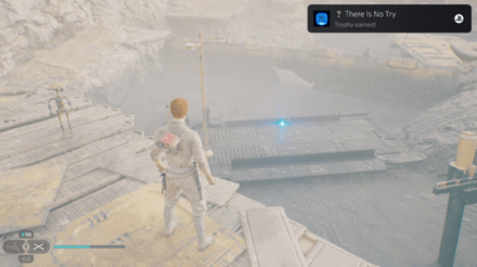 Jedi Survivor Pit Droid Trophy