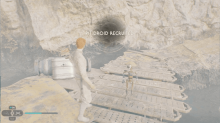 Pit Droid Recruited