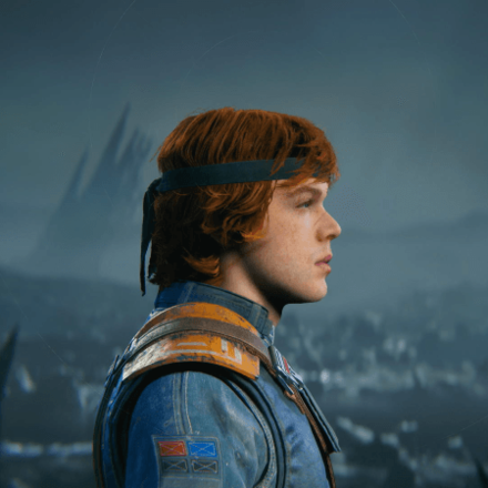 Jedi Survivor Headband Side