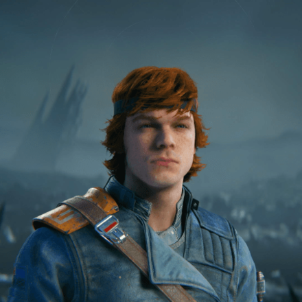 Jedi Survivor Headband Front