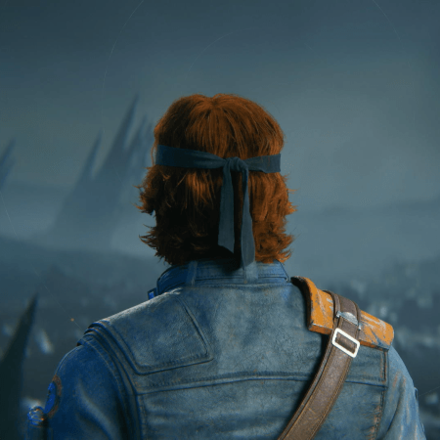 Jedi Survivor Headband Back