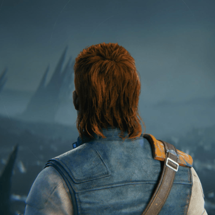 Jedi Survivor Mullet Back