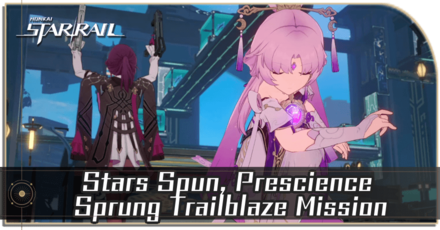 Honkai Star Rail - Stars Spun, Prescience Sprung