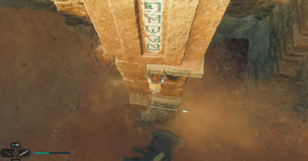 Top of the Pillar in Monastery Walls - Star Wars Jedi Survivor.jpg