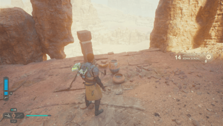 Fallen Order - Jedha Scroll In Game Image