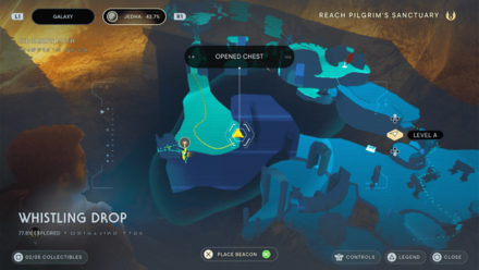 Fallen Order - K3 Vindicator Map Image