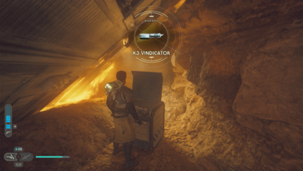 Fallen Order - K3 Vindicator In Game Image