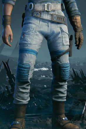 Jedi Survivor - Scrapper Pants  6