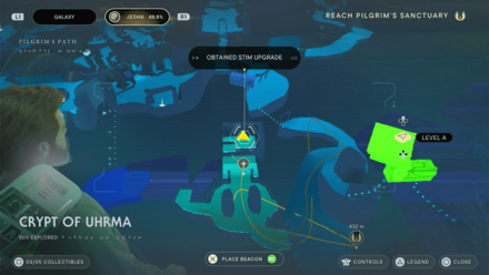 Fallen Order - Stim Upgrade Map Image