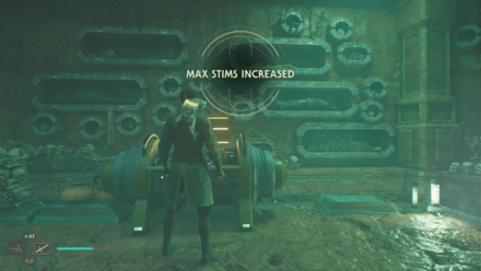 Fallen Order - Stim Upgrade In Game Image