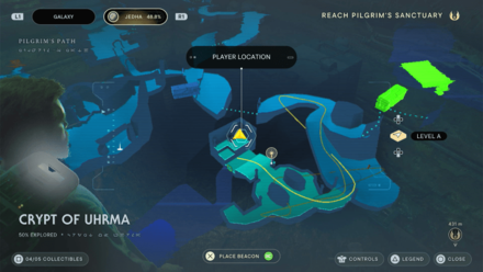 Fallen Order - Voices on the Wind Map Image