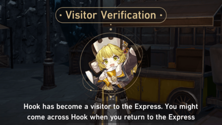 Honkai Star Rail - Astral Express Visitor Hook