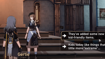 Honkai Star Rail - Gertie