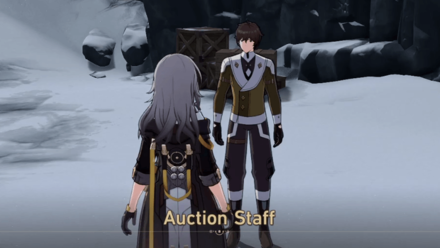 Honkai Star Rail - Auction Staff
