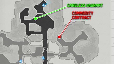 Honkai Star Rail - Commodity Contract Location