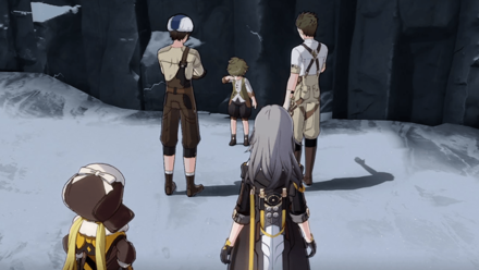 Honkai Star Rail - Grandson