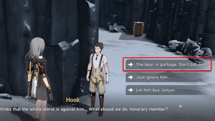 Honkai Star Rail - Weird Man