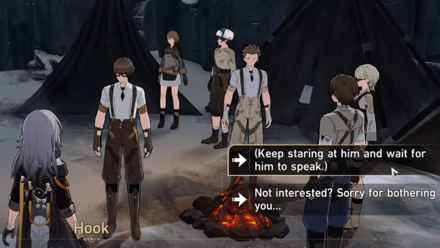 Honkai Star Rail - Reticent Vagrant