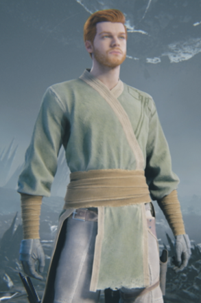 Jedi Survivor - Jedi Jacket  6
