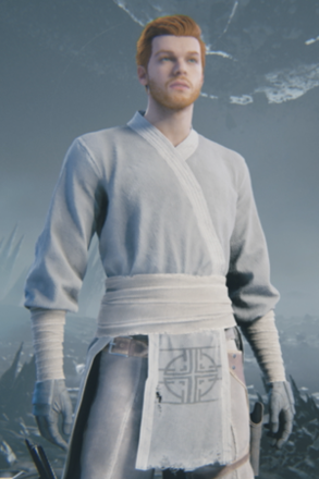 Jedi Survivor - Jedi Jacket  2