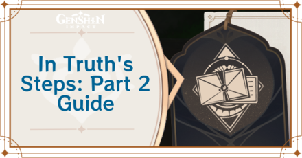 Genshin Impact - How to Find the Answer In Truth